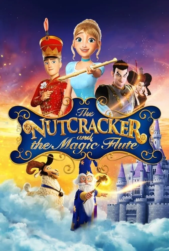 فیلم فندق‌شکن و فلوت جادویی-the nutcracker and the magic flute