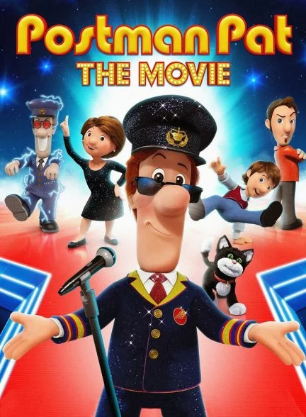 فیلم پت پستچی: فیلم-postman pat: the movie