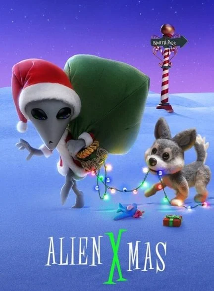 فیلم کریسمس بیگانه-alien xmas
