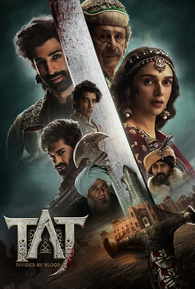 سریال تاج: تقسیم شده با خون-taj: divided by blood