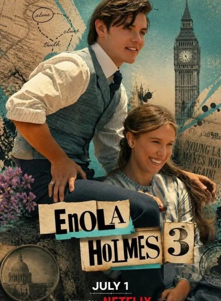 فیلم انوولا هولمز ۳-enola holmes 3