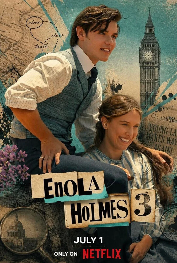 فیلم انوولا هولمز ۳-enola holmes 3