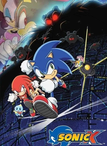 فیلم سونیک اکس ۲-sonic x: the movie 2