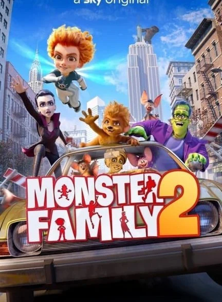 فیلم خانواده هیولا 2-monster family 2