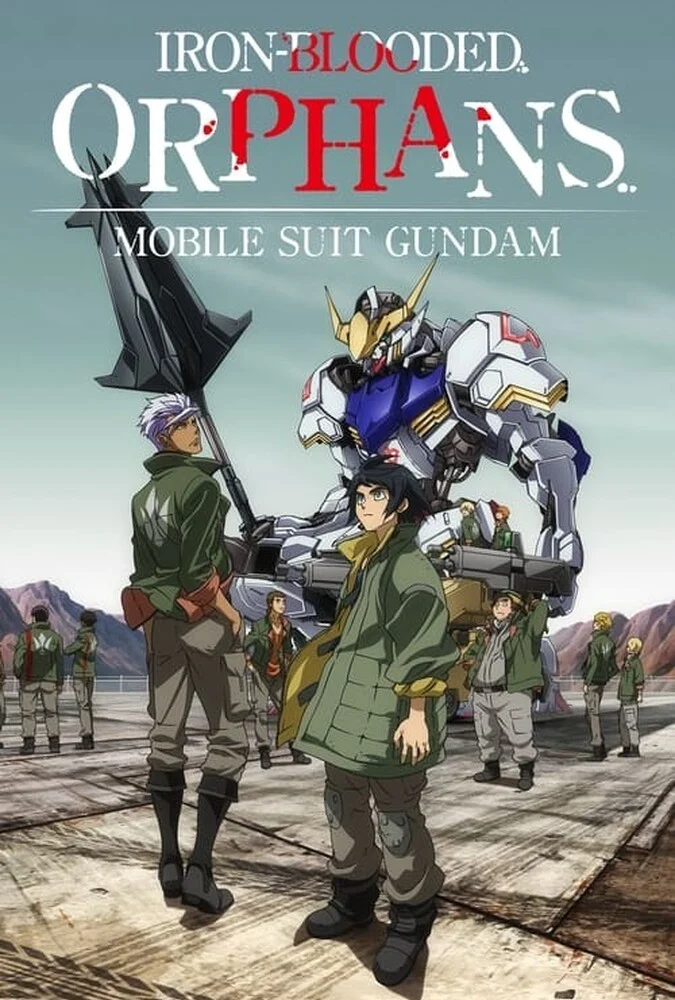 سریال ربات های جنگجوی گاندام: یتیم های خون آهنین-mobile suit gundam: iron-blooded orphans