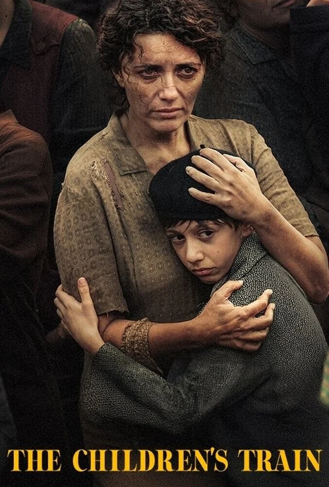 فیلم قطار کودکان-the children’s train