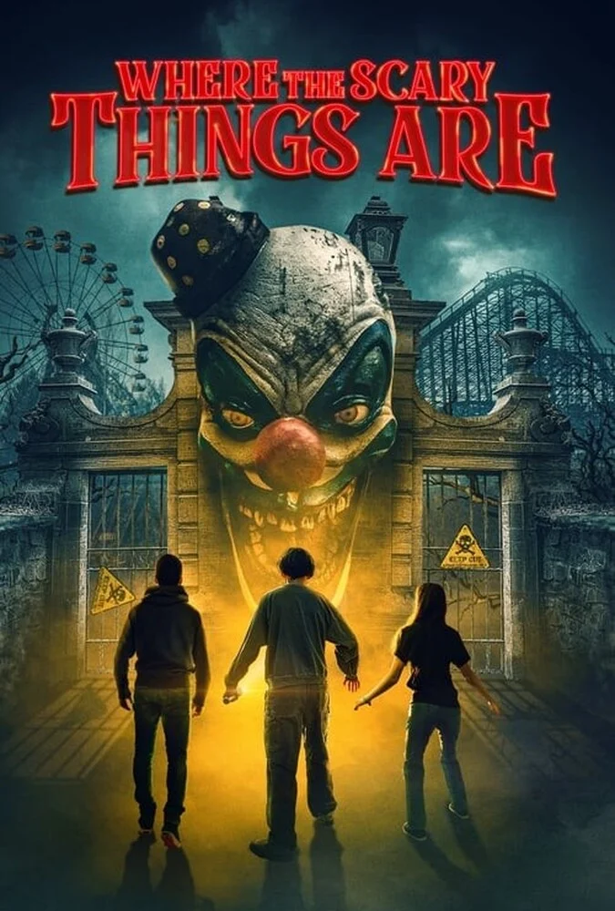 فیلم محل وقوع اتفاقات ترسناک-where the scary things are