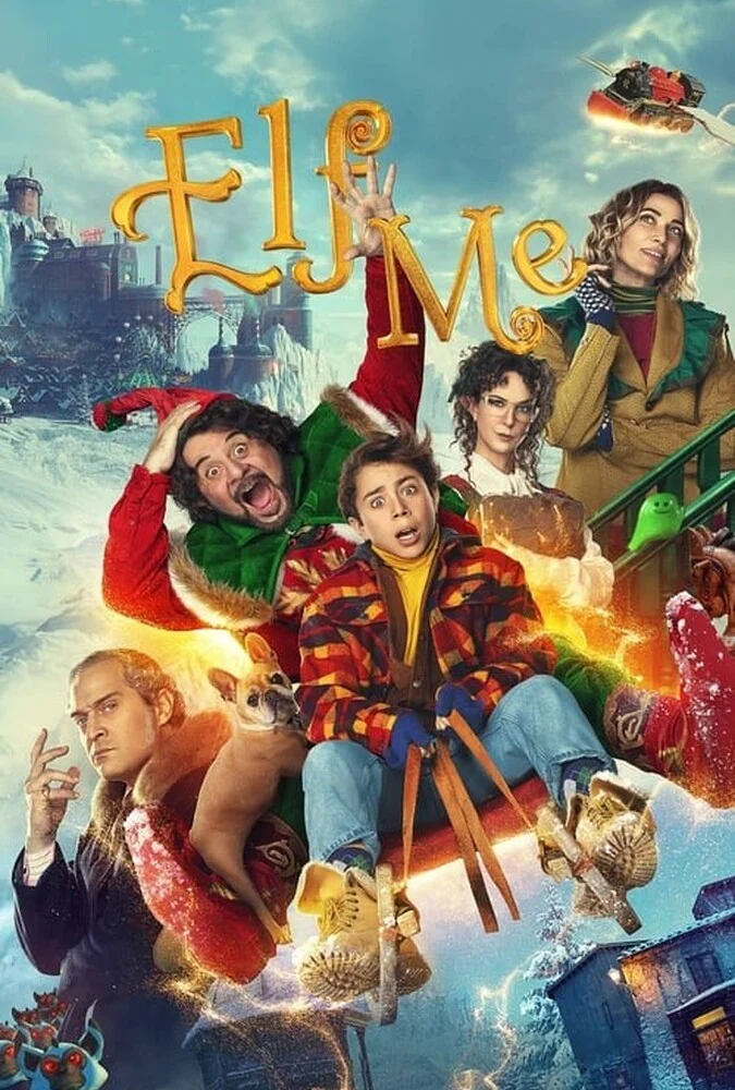 فیلم من و الف-elf me