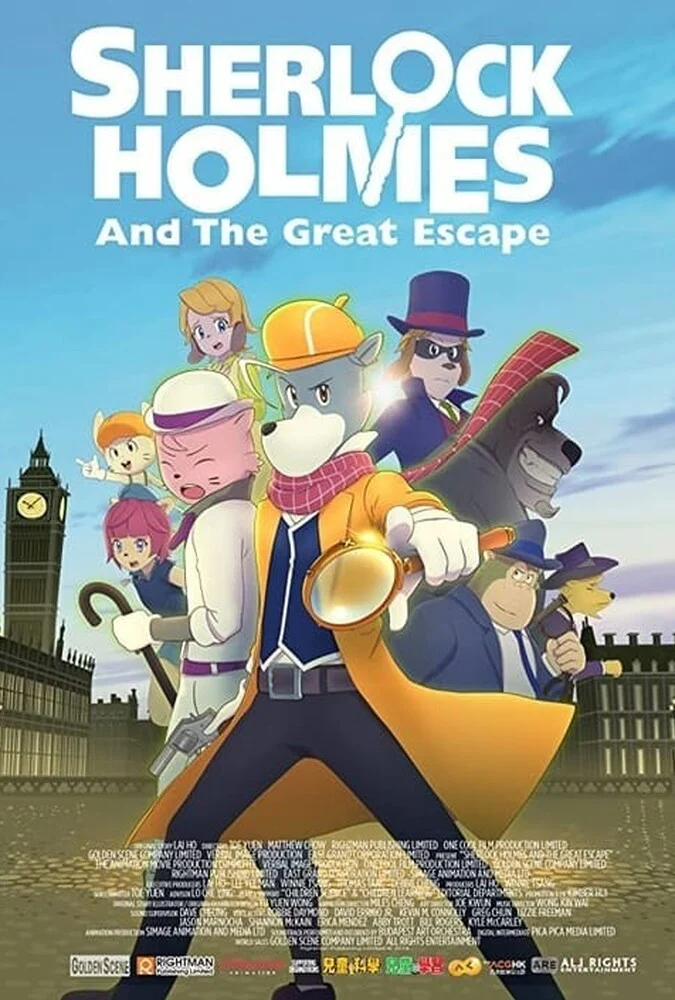 فیلم شرلوک هولمز و فرار بزرگ-sherlock holmes: the great escape