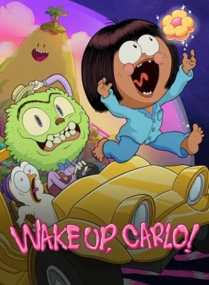 سریال بیدار شو، کارلو!-wake up, carlo!