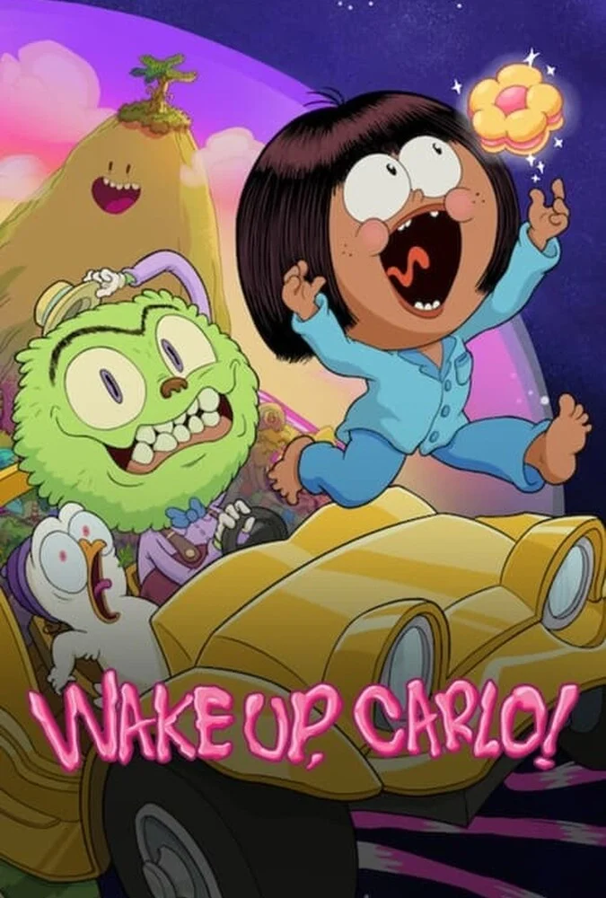 سریال بیدار شو، کارلو!-wake up, carlo!