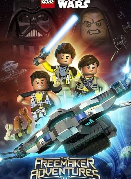 سریال لگو جنگ ستارگان: ماجراهای فری میکر-lego star wars: the freemaker adventures