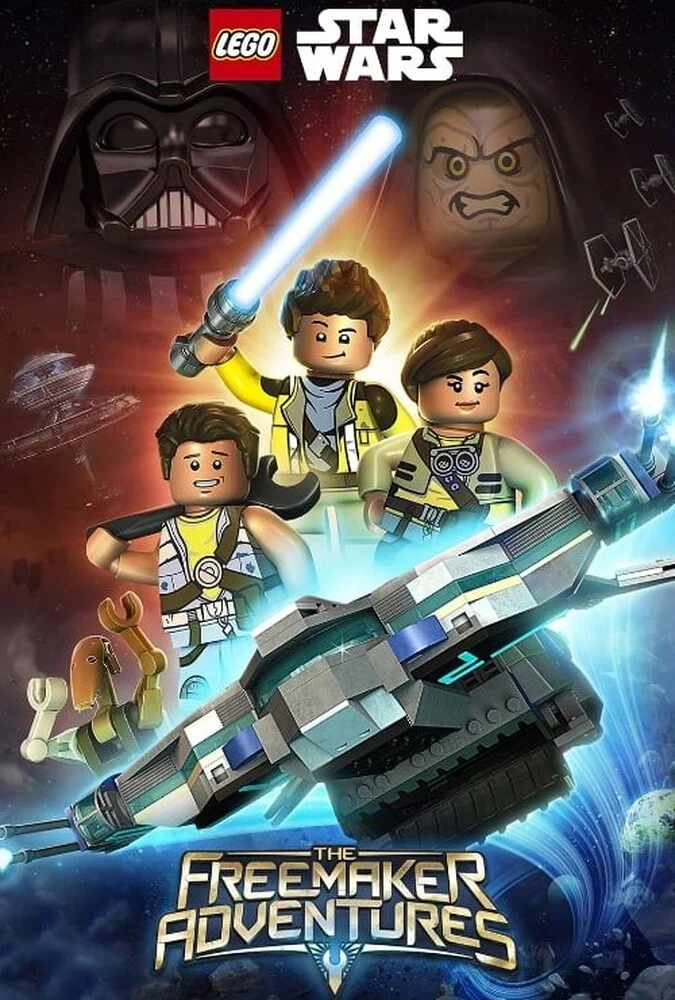 سریال لگو جنگ ستارگان: ماجراهای فری میکر-lego star wars: the freemaker adventures