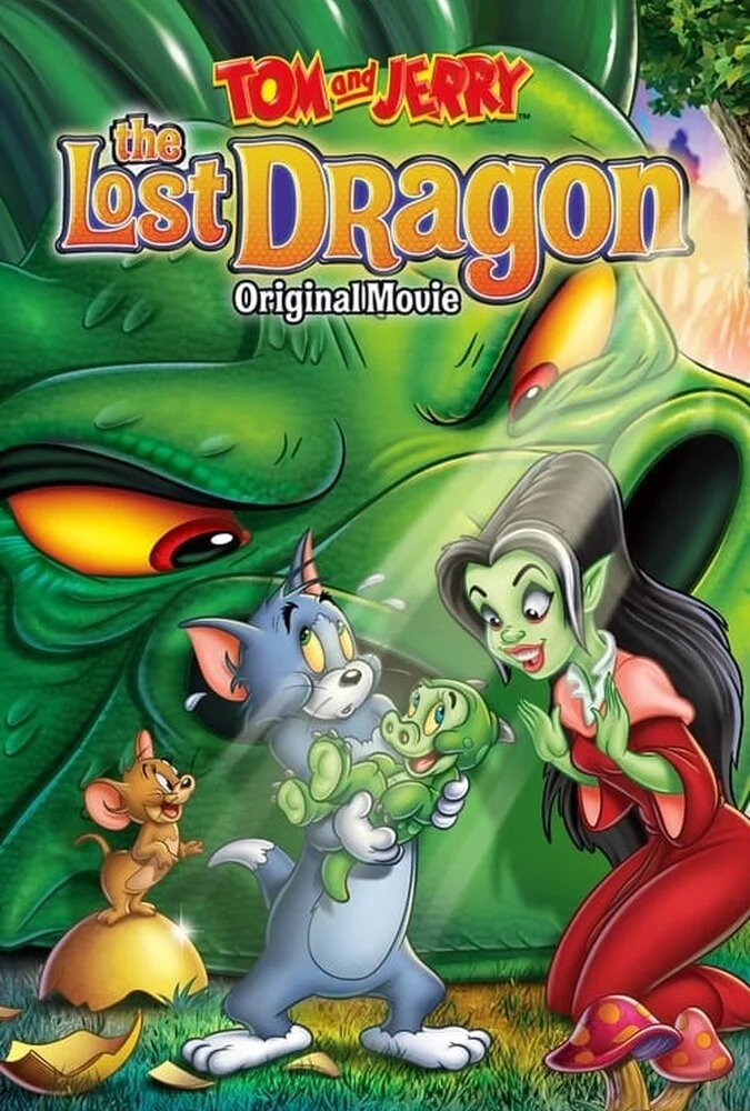 فیلم تام و جری: اژدهای گمشده-tom & jerry: the lost dragon