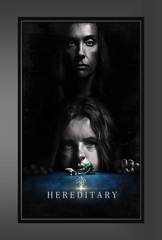 پوستر فیلم موروثی (Hereditary) - فیلم ترسناک روان‌شناختی آری استر