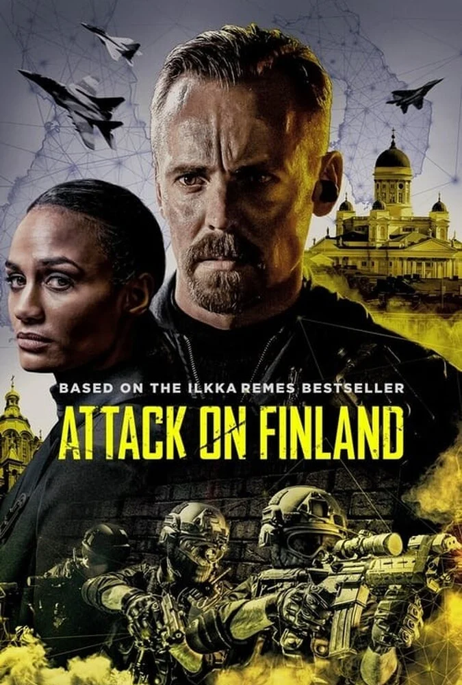 پوستر فیلم حمله به فنلاند