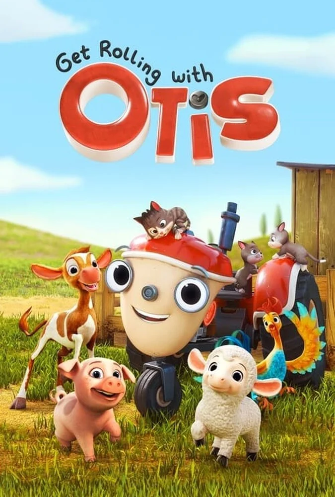 سریال خوش گذرونی با اوتیس-get rolling with otis