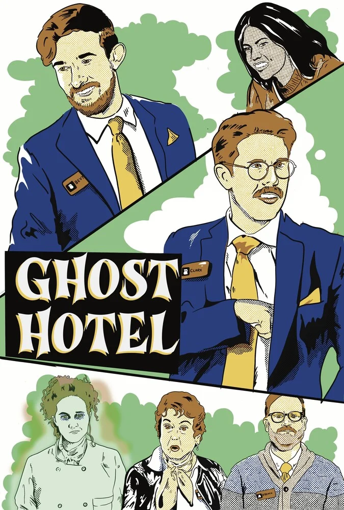 فیلم هتل ارواح-ghost hotel