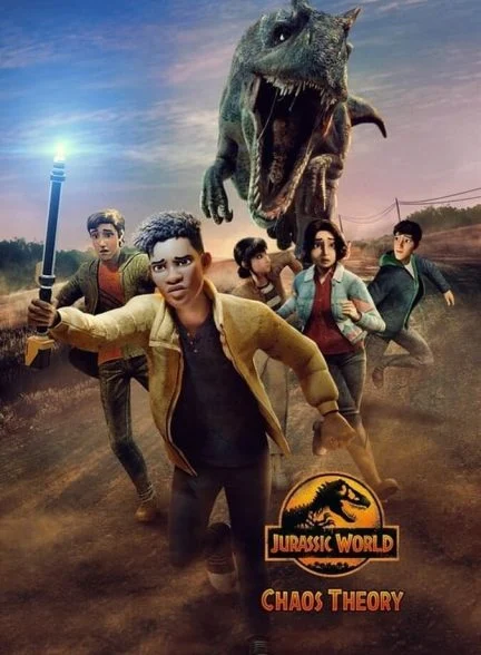 سریال دنیای ژوراسیک: نظریه آشوب-jurassic world: chaos theory