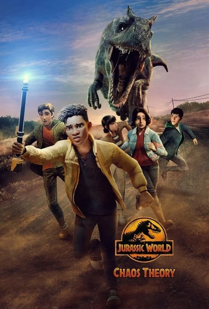 سریال دنیای ژوراسیک: نظریه آشوب-jurassic world: chaos theory