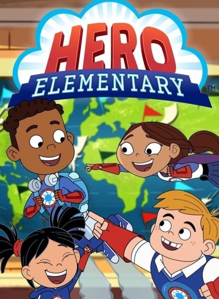 سریال دبستان قهرمانان-hero elementary
