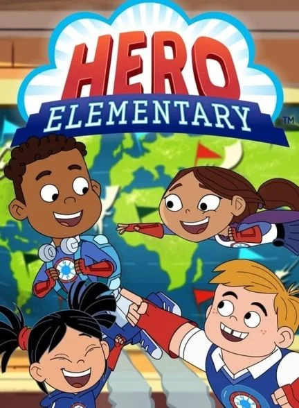 سریال دبستان قهرمانان-hero elementary
