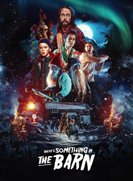 فیلم یک چیزی داخل انبار است-there’s something in the barn