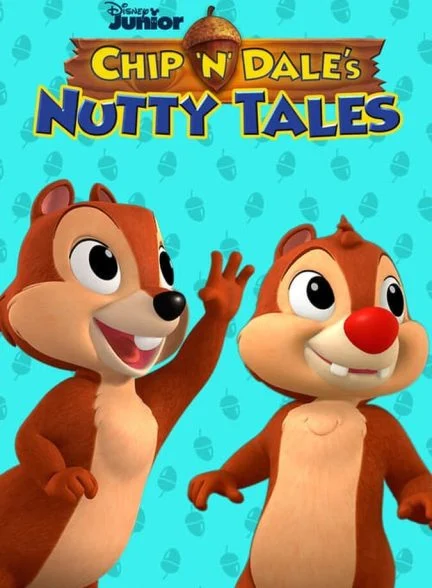 سریال ماجراهای چیپ و دیل-chip ‘n dale’s nutty tales