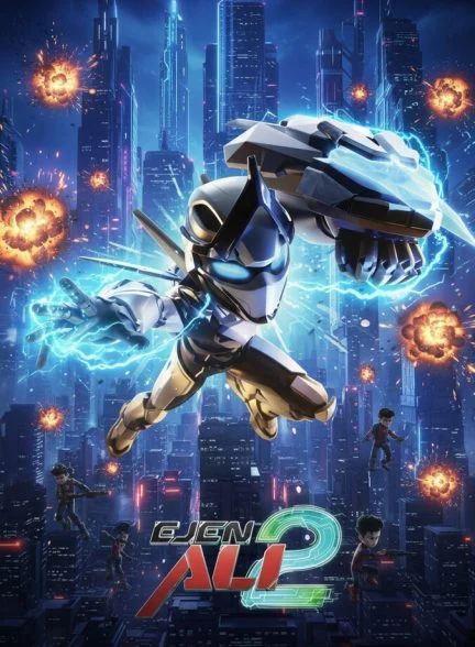 فیلم مامور علی: فیلم ۲-ejen ali: the movie 2