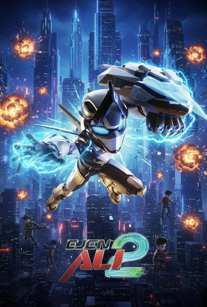 فیلم مامور علی: فیلم ۲-ejen ali: the movie 2