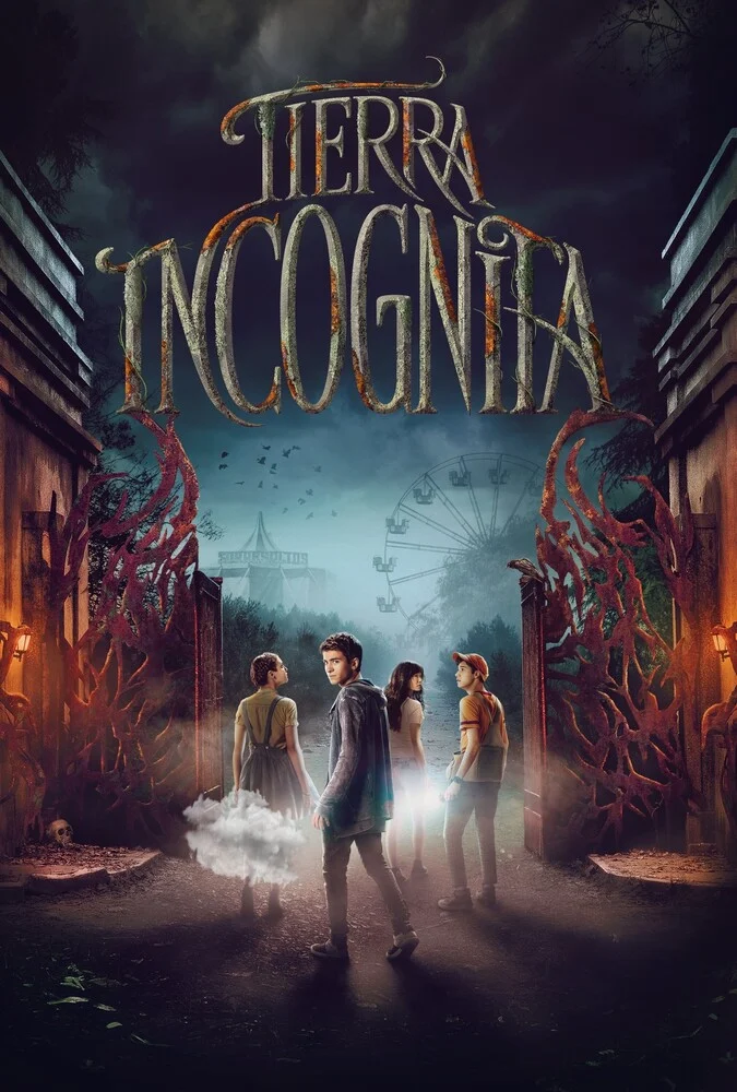 سریال قلمروی ناشناخته-tierra incógnita