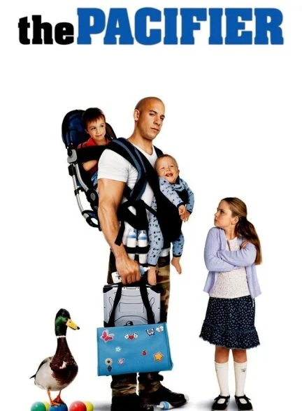 فیلم پستانک-the pacifier