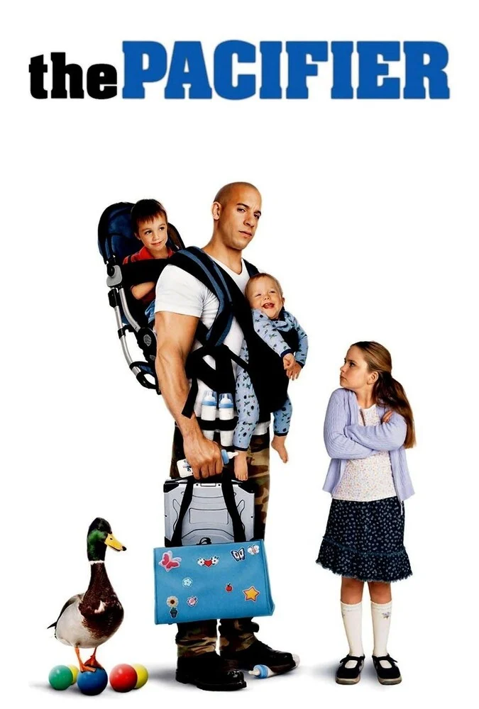 فیلم پستانک-the pacifier