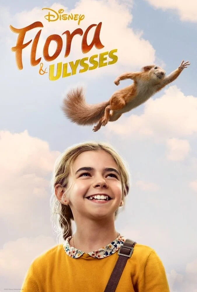 فیلم فلورا و اولیس-flora & ulysses