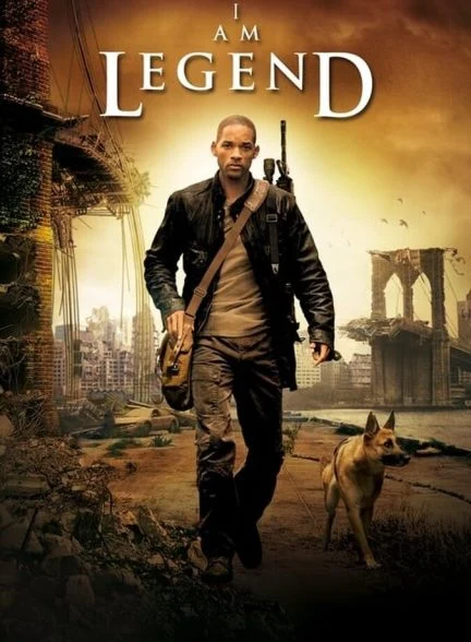 فیلم من افسانه ام-i am legend