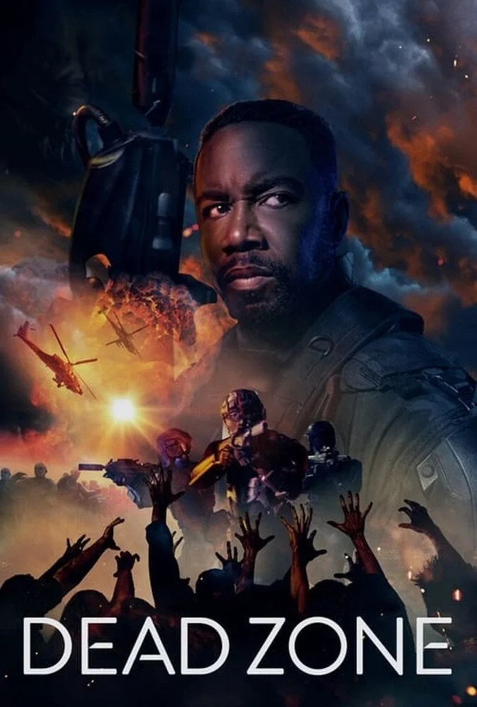 پوستر فیلم منطقه مرده (Dead Zone) محصول ۲۰۲۲ به کارگردانی هنک برکستن