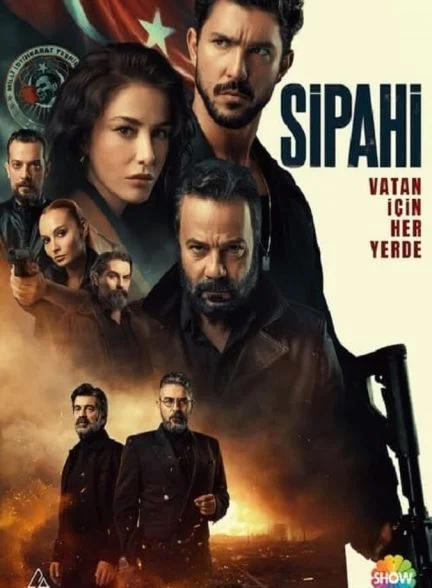 سریال سپاهی-sipahi