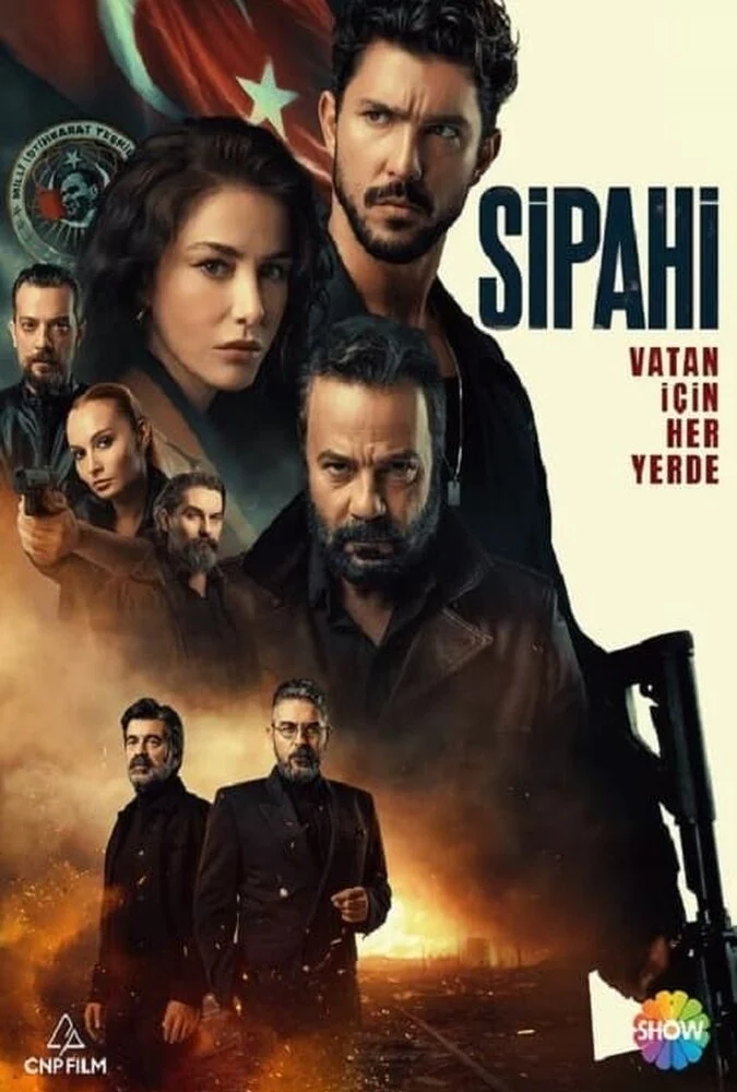 سریال سپاهی-sipahi