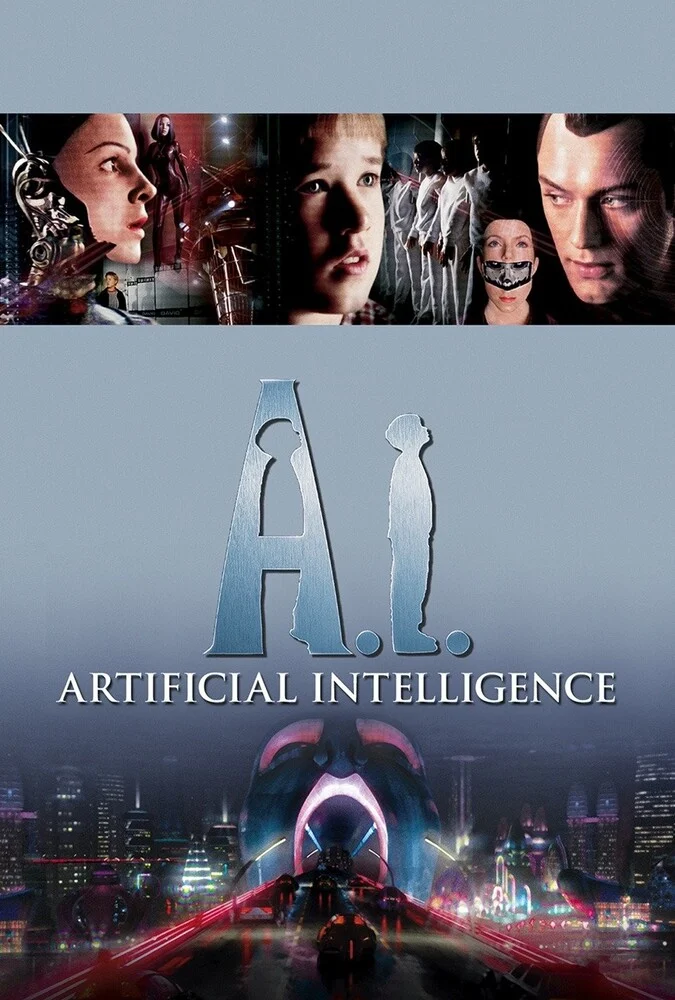 فیلم هوش مصنوعی-a.i. artificial intelligence