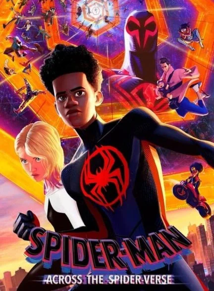 فیلم مرد عنکبوتی: آنسوی دنیای عنکبوتی-spider-man: across the spider-verse
