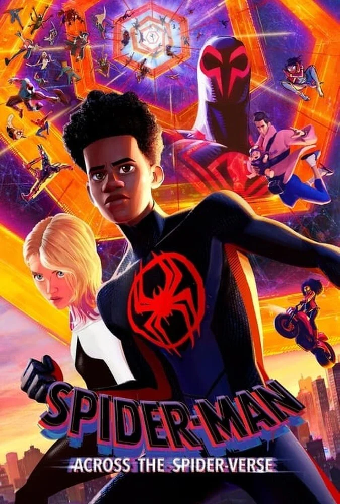 فیلم مرد عنکبوتی: آنسوی دنیای عنکبوتی-spider-man: across the spider-verse