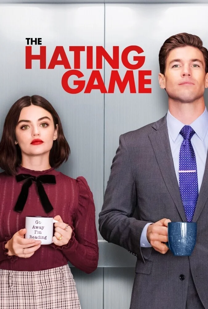 فیلم بازی کینه-the hating game