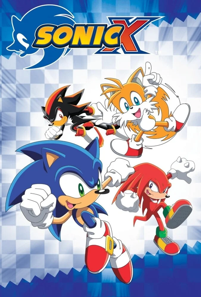 سریال سونیک اکس ۱-sonic x