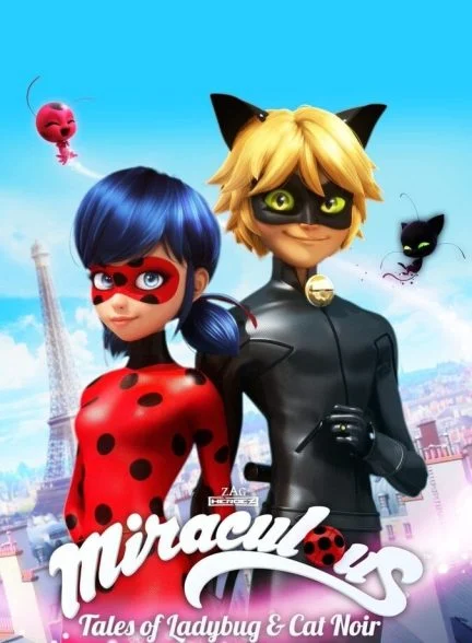 سریال دختر کفشدوزکی و پسر گربه‌ای: ماجراجویی در پاریس-miraculous: tales of ladybug & cat noir