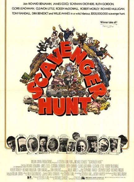 فیلم شکار جانور-scavenger hunt