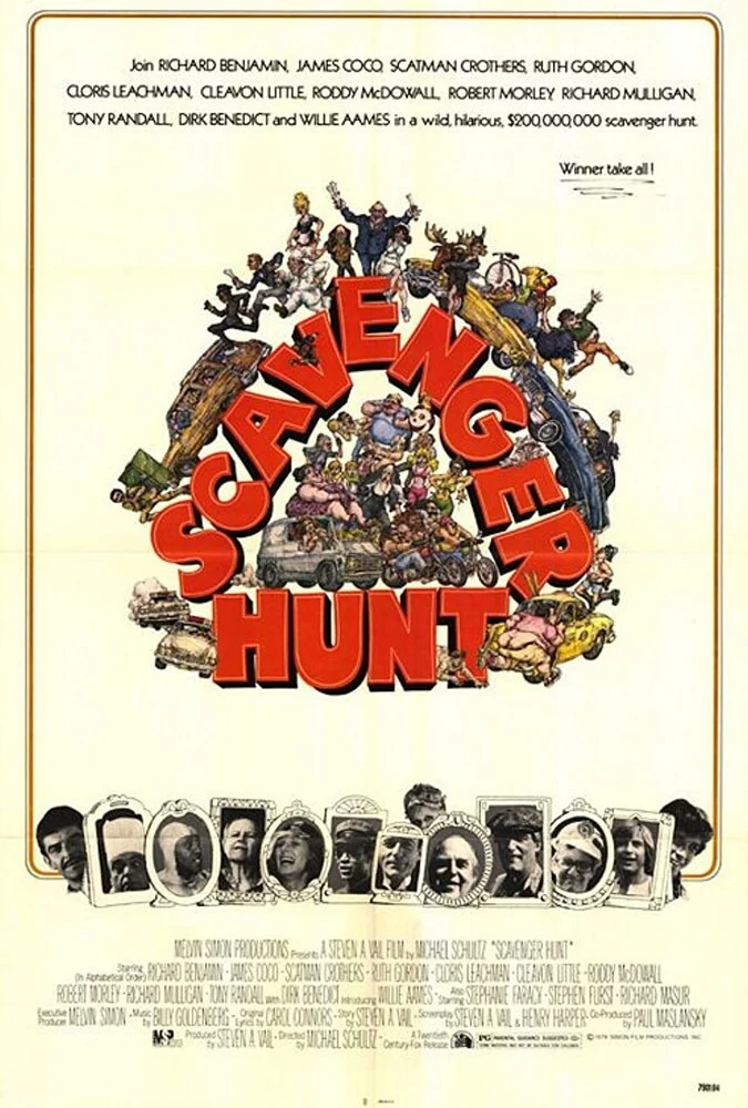 فیلم شکار جانور-scavenger hunt
