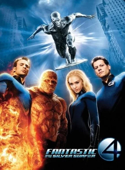 فیلم چهار شگفتانگیز ۲: قیام موجسوار نقرهای-fantastic four: rise of the silver surfer