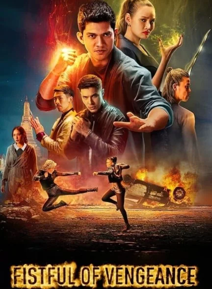 فیلم یک مشت انتقام-fistful of vengeance