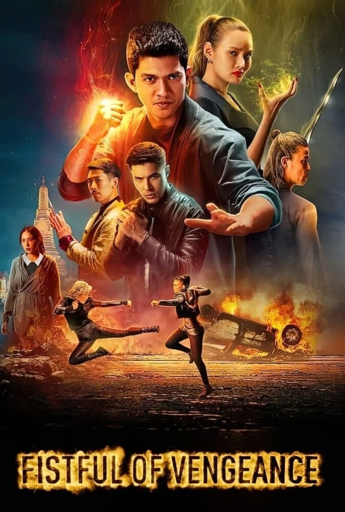 پوستر فیلم یک مشت انتقام