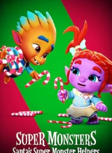 فیلم ابرهیولاها: یاران ابرهیولای بابانوئل-super monsters: santa’s super monster helpers